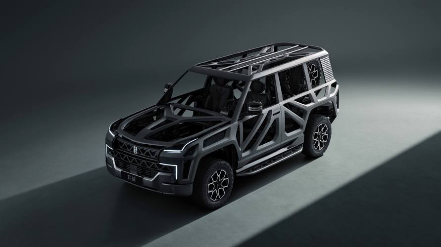 佛山禅城区邦铭迈企业管理咨询仰望U8硬派越野的科技魅力，国能汽车对传统燃油车市场的冲击